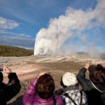 Woman falls into thermal feature at Yellowstone National Park closed due to the coronavirus