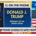 Facebook and Twitter penalise Trump for virus claim