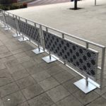 Portable Outdoor Barriers